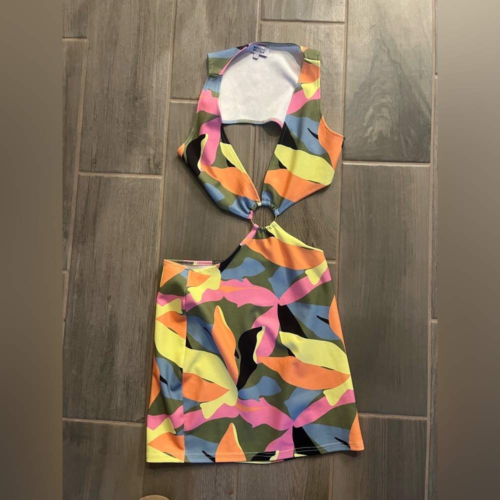 Beginning Boutique Cut Out Dress